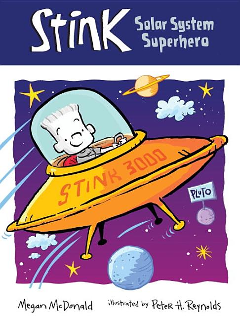 Solar System Superhero book cover