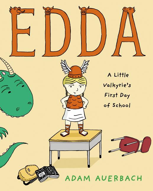 Edda: A Little Valkyrie's First Day of School