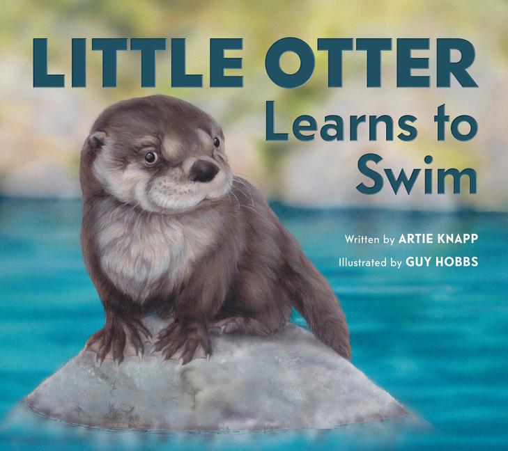 Little Otter Learns to Swim