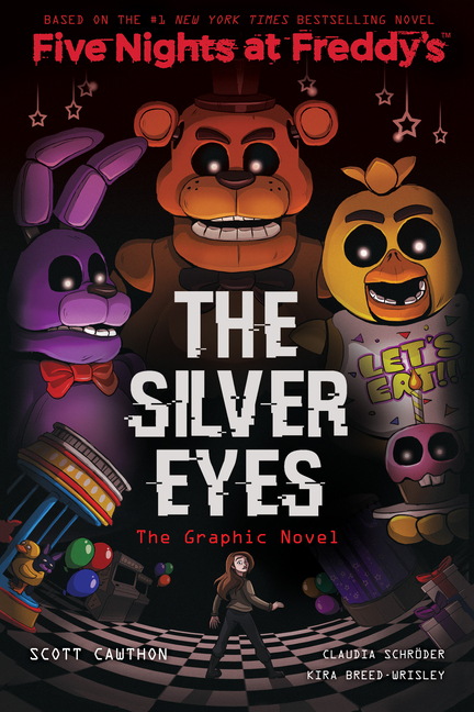 Silver Eyes, The: The Graphic Novel