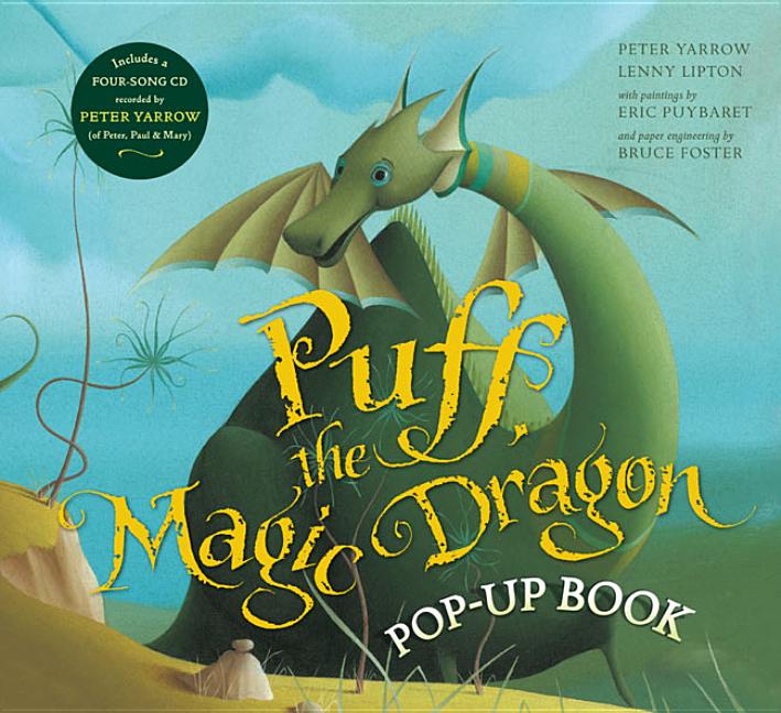 Puff, the Magic Dragon Pop-Up Book