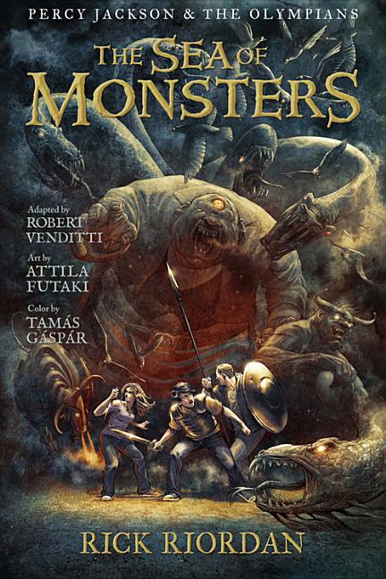 Sea of Monsters (Graphic Novel), The