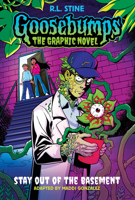 Stay Out of the Basement: The Graphic Novel