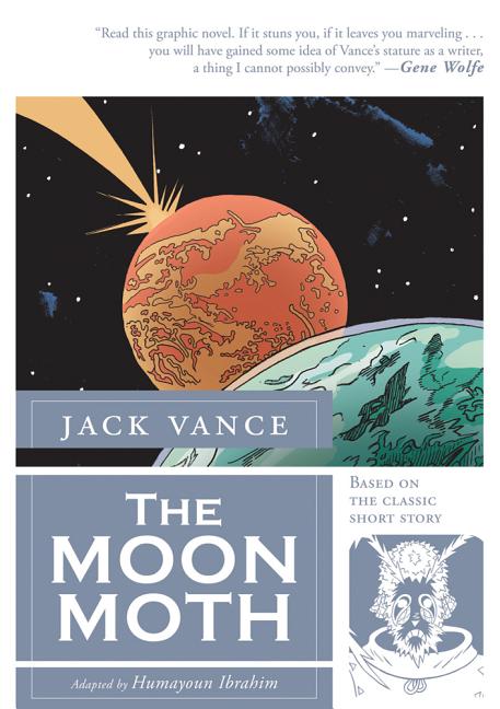 The Moon Moth (Graphic Novel)