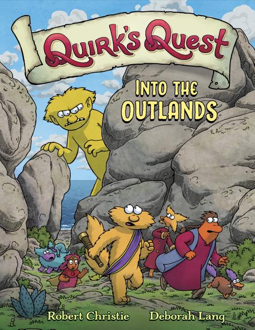 Quirk's Quest: Into the Outlands