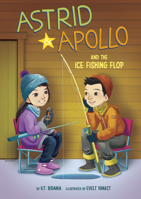 Astrid & Apollo and the Ice Fishing Adventure
