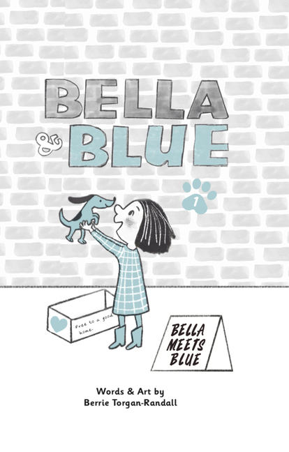 Bella Meets Blue
