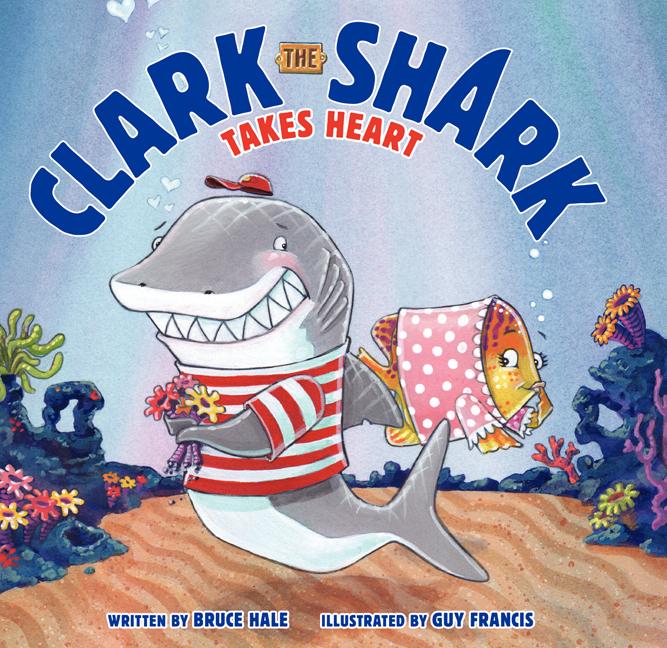 Clark the Shark Takes Heart