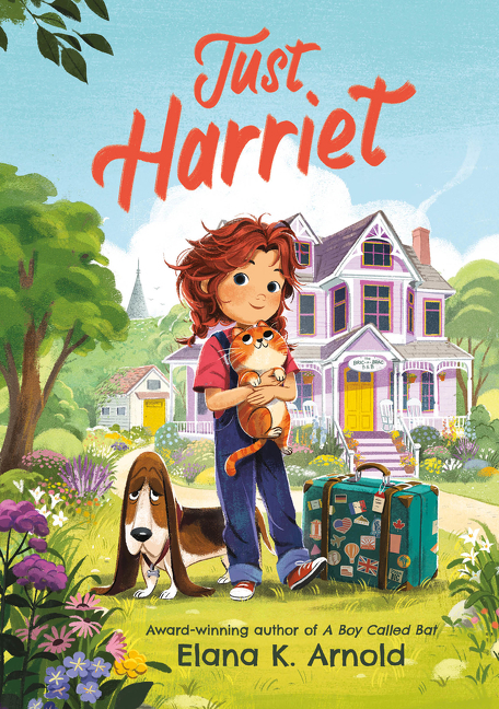 TeachingBooks | Just Harriet