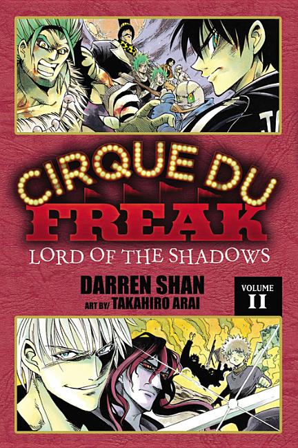 Lord of the Shadows: Manga