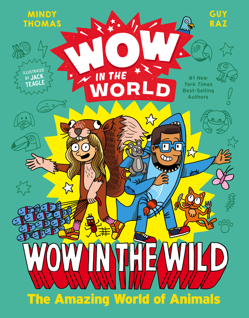 Wow in the Wild: The Amazing World of Animals