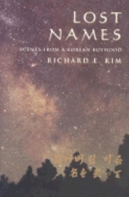 Lost Names: Scenes from a Korean Boyhood
