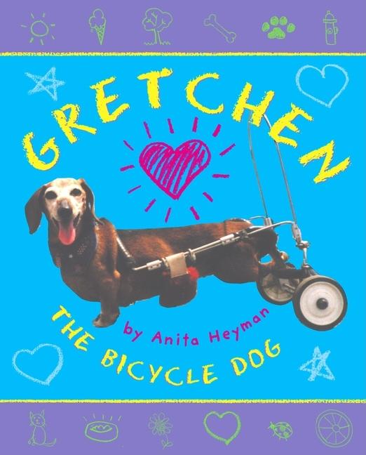 Gretchen the Bicycle Dog