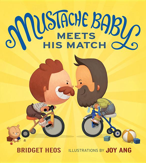 Mustache Baby Meets His Match