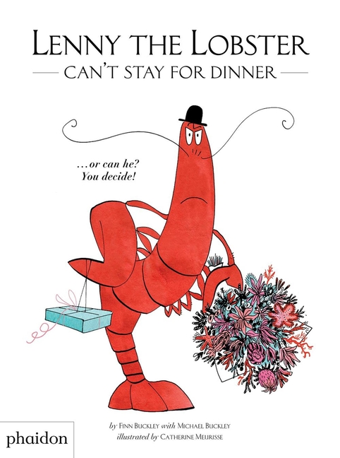 Lenny the Lobster Can't Stay for Dinner...or Can He? You Decide!