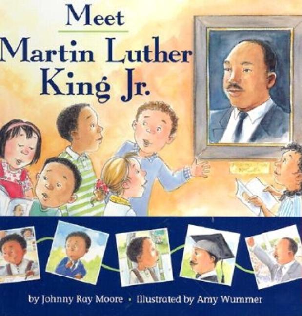 Meet Martin Luther King Jr.