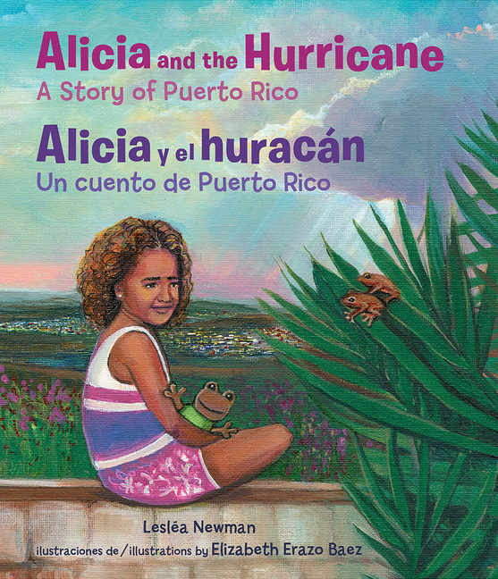 Alicia and the Hurricane / Alicia y el huracán