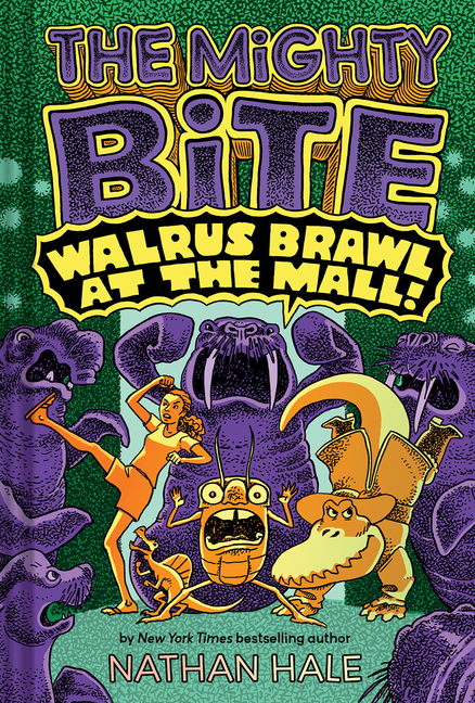 Walrus Brawl at the Mall