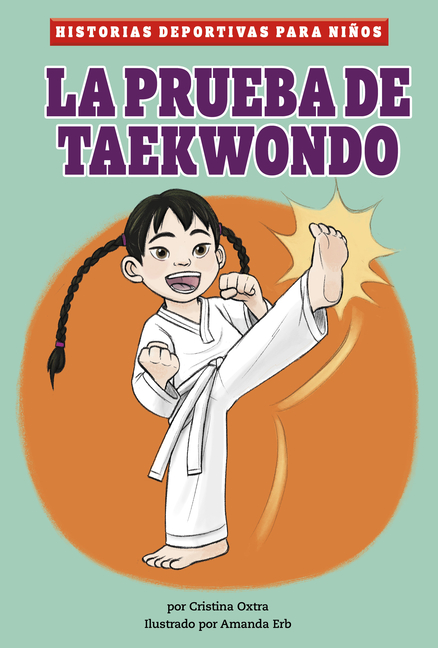 La prueba de taekwondo