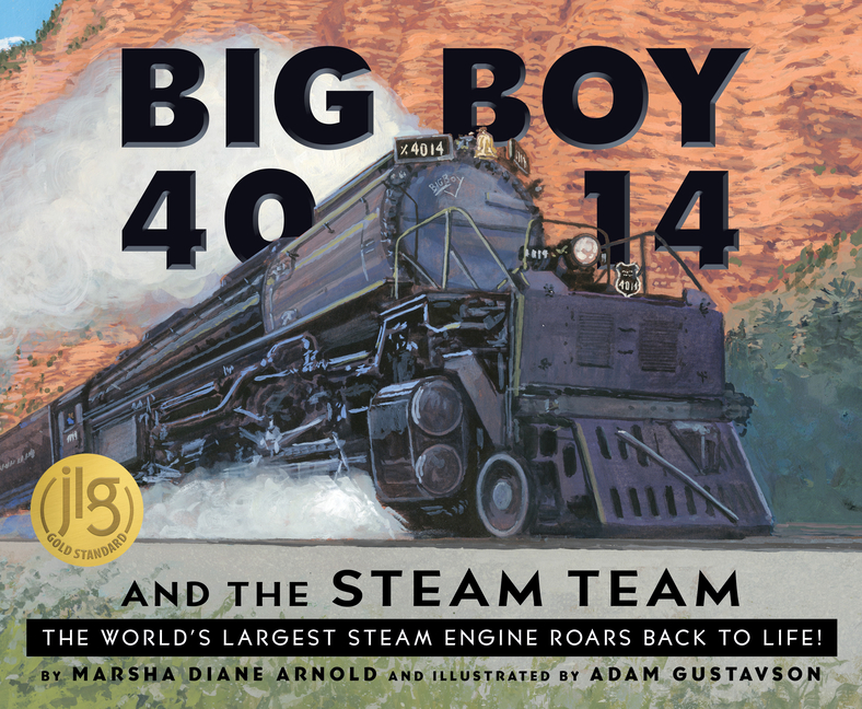 Big Boy 4014 and the Steam Team: The World's Largest Steam Engine Roars Back to Life!