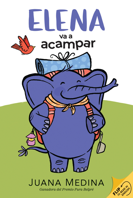 Elena va a acampar