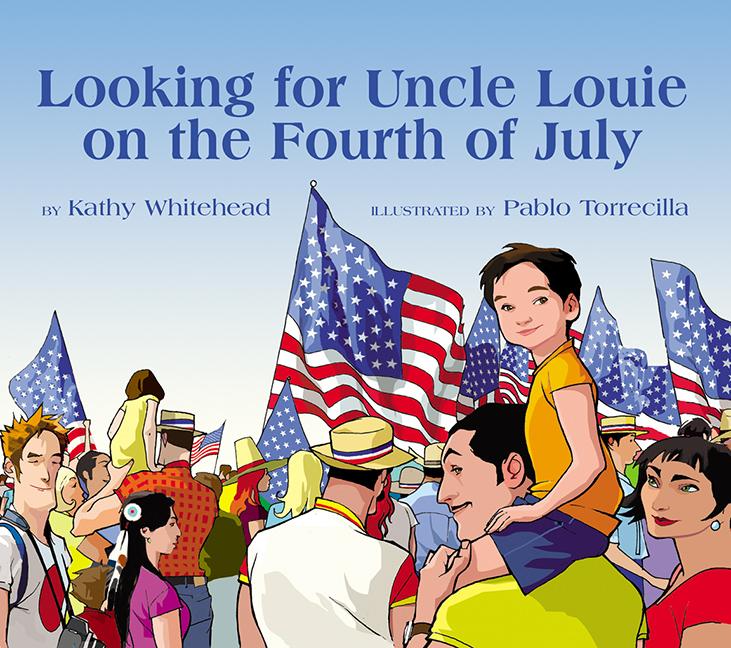 Looking for Uncle Louie on the Fourth of July