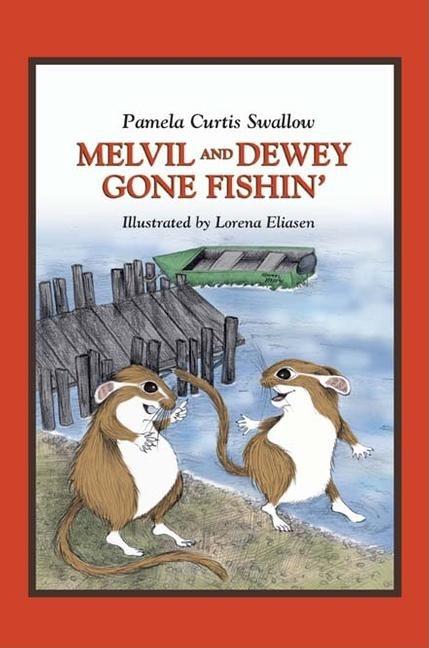 Melvil and Dewey Gone Fishin'