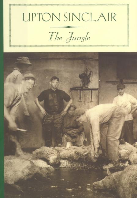 The Jungle By Upton Sinclair – Vintage Paperback (1985, Penguin) – Good Condition