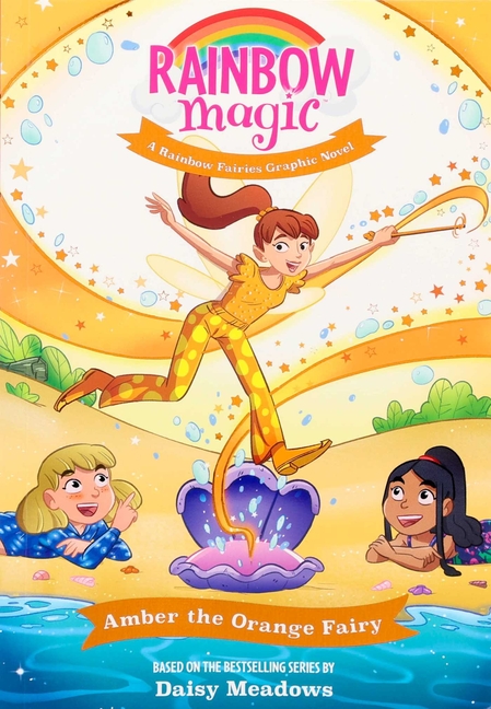 Amber the Orange Fairy