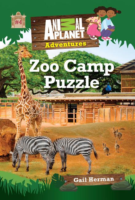 TeachingBooks | Zoo Camp Puzzle