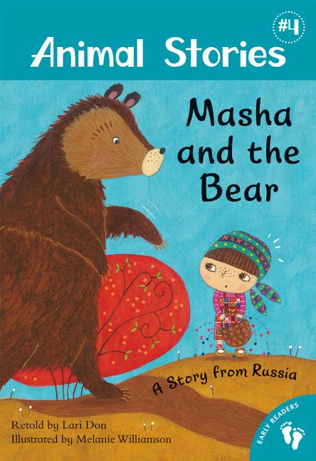 TeachingBooks | Masha and the Bear: A Story from Russia