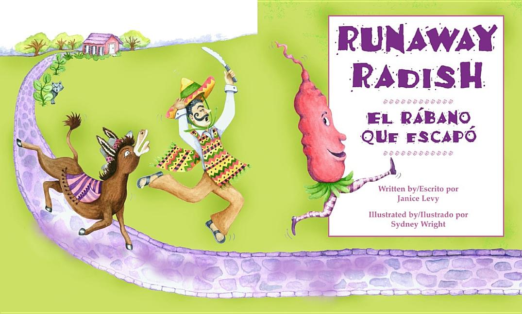 Runaway Radish / El rábano que escapó