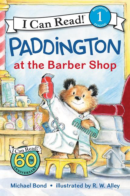 Paddington at the Barber Shop