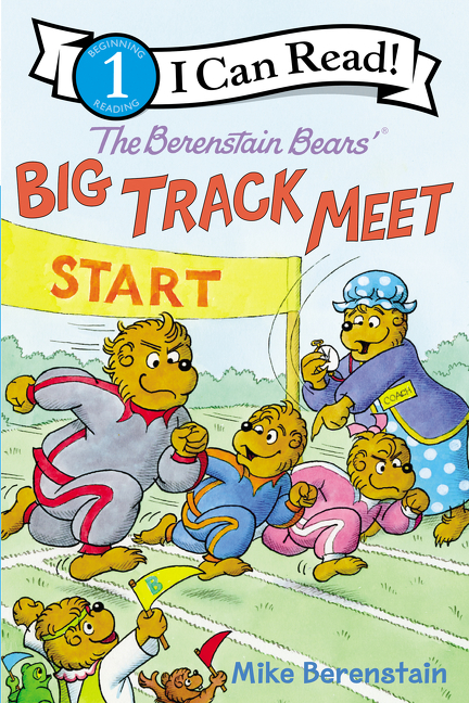 Berenstain Bears' Big Track Meet