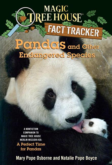 Pandas and Other Endangered Species: A Nonfiction Companion to A Perfect Time for Pandas
