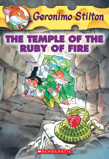 Temple of the Ruby of Fire, The