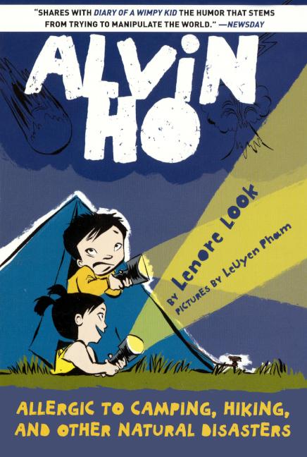 Alvin Ho: Allergic to Camping, Hiking, and Other Natural Diasters