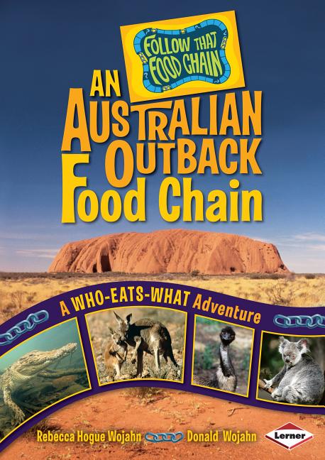 An Australian Outback Food Chain: A Who-Eats-What Adventure