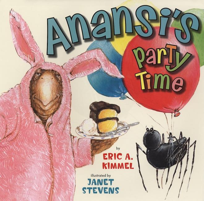 Anansi's Party Time