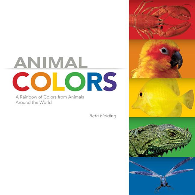 Animal Colors: A Rainbow of Colors from Animals Around the World