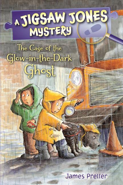 Case of the Glow-In-The-Dark Ghost, The