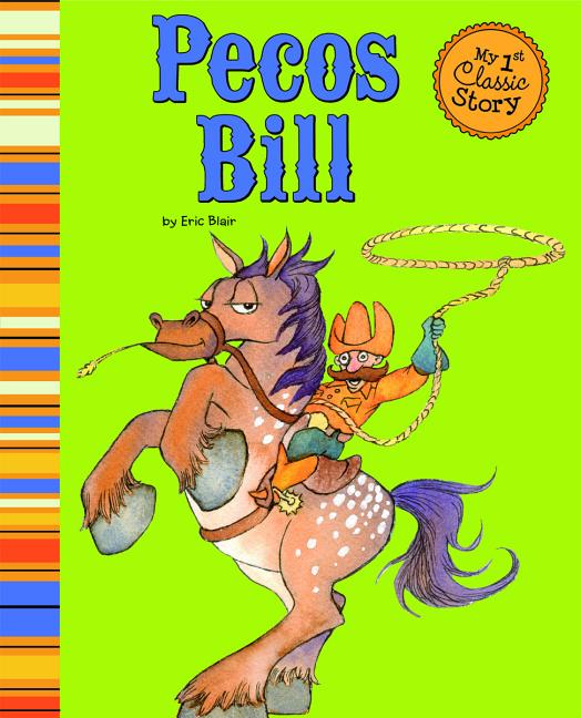 Pecos Bill book cover