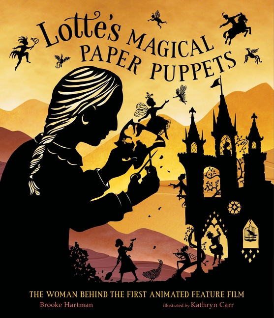 Lotte's Magical Paper Puppets: The Woman Behind the First Animated Feature Film