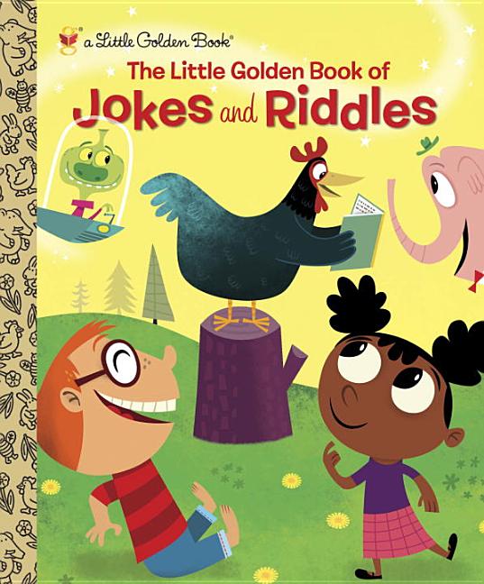 Little Golden Book of Jokes and Riddles