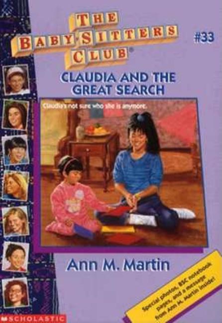 Claudia and the Great Search