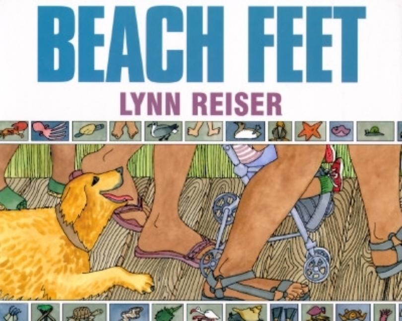Beach Feet: Every Day is a Beach Day