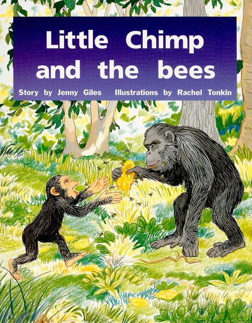 Little Chimp and the Bees