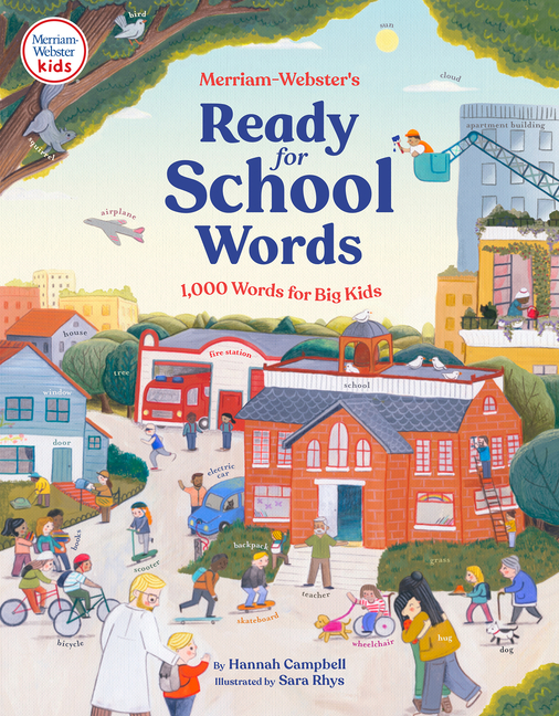 Ready-For-School Words: 1,000 Words for Big Kids