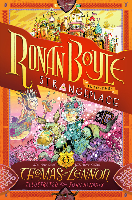 Ronan Boyle Into the Strangeplace