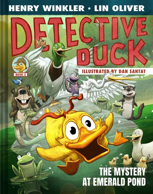The Mystery at Emerald Pond